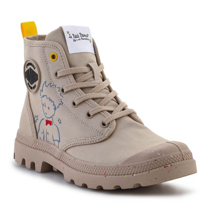 Palladium pampa-petit princ 74449-286-m cipele bež 1