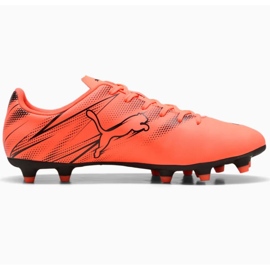 Puma Attacanto FG/AG 107477-14 Football Shoes crvena 1