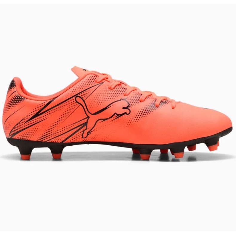 Puma Attacanto FG/AG 107477-14 Football Shoes crvena 1