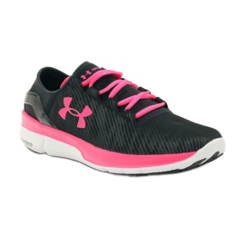 Under Armour Speedform Turbulence tenisice crna ružičasta 1