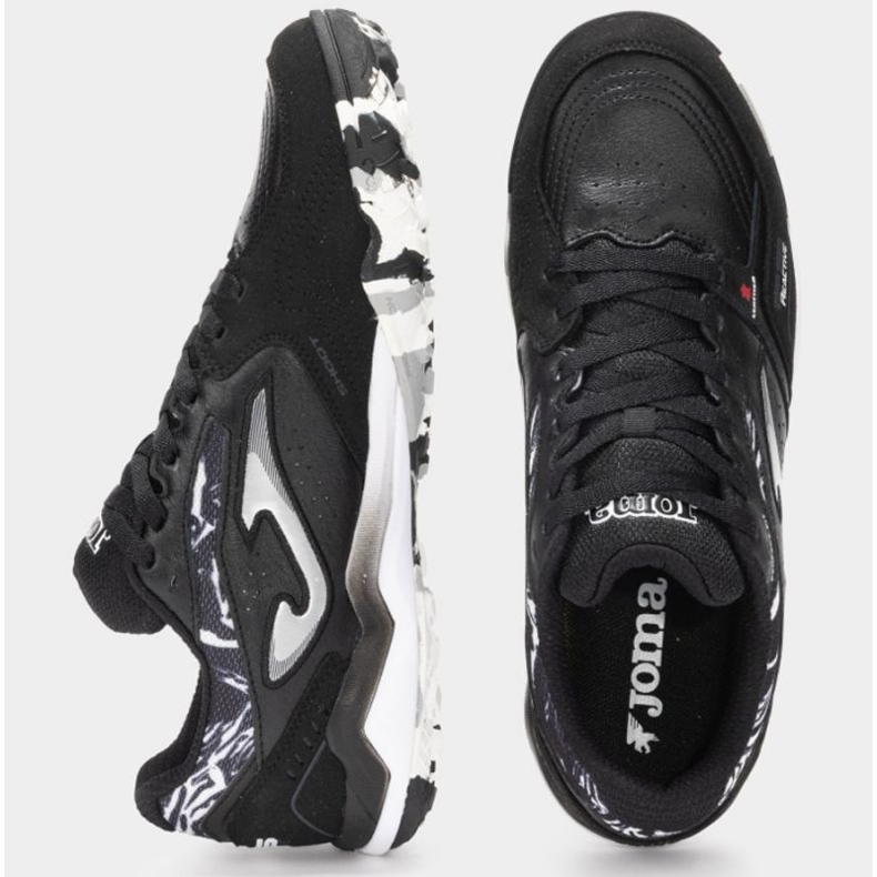 JOMA FS REACTIVE 2501 TF FSS2501TF FOKTOBAL SECH crna 1