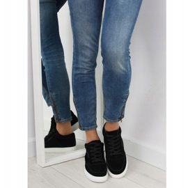 Ženske tenisice od antilopa NB171P Crne crna 1