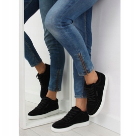 Ženske tenisice od antilopa NB171P Crne crno 2