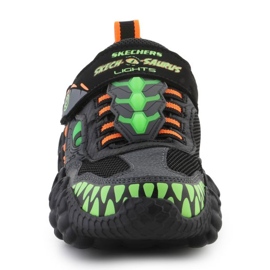 Skechers Skech-A-Saurus-dino 400112L-BKLM SHINE SHIPE crna 1