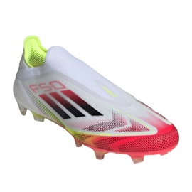 Adidas f50 elite ll fg ie1214 nogometne cipele bijela 1