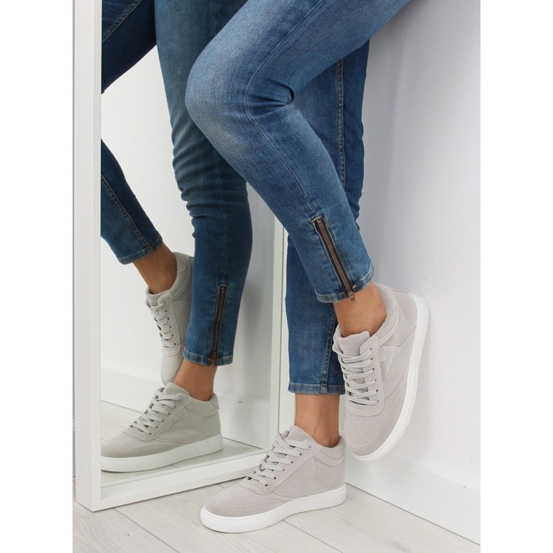 Ženske tenisice sive antilop LT.GREY siva 2