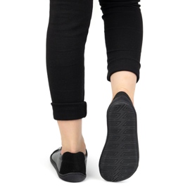 Olivier Ženski minimalistički bosonogi puhali 1243 crni crna 1