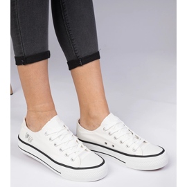 Bijele klasične ženske tenisice bijela 1