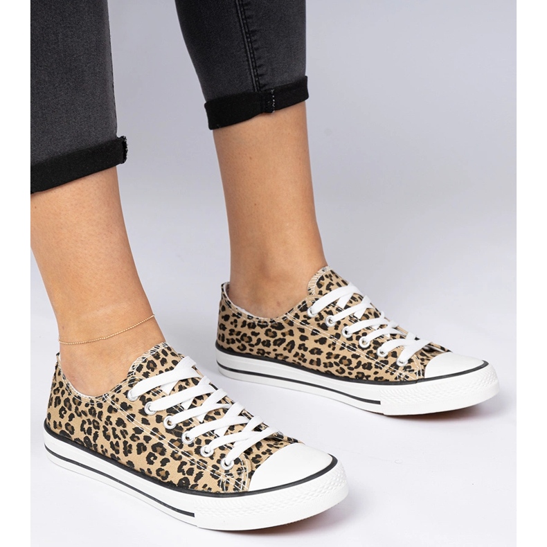 Panther Classic ženske tenisice bež 1