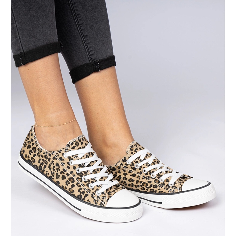 Panther Classic ženske tenisice bež 2