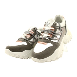 News Ženske sportske cipele tenisice 21SP26-3973 White bijela 7