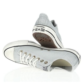 Converse Ženske tenisice Chuck Taylor Ox 142229F siva 3