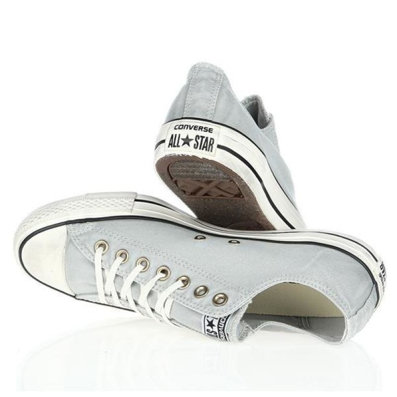 Converse Ženske tenisice Chuck Taylor Ox 142229F siva 3