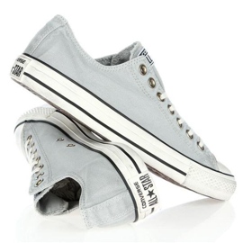Converse Ženske tenisice Chuck Taylor Ox 142229F siva 4