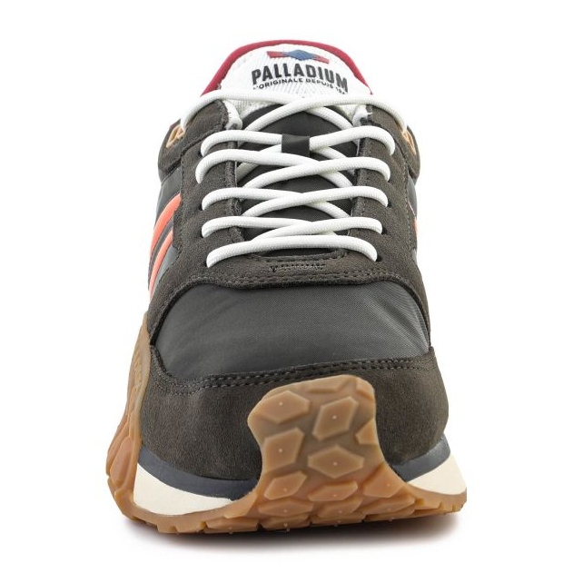 Palladium Troop Runner Flame 74487-342-M zelena 2