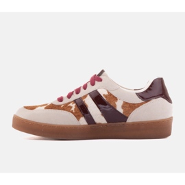 Marco Shoes Tenisice murano 2.0 smeđa 1