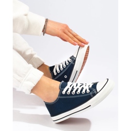 J. Star Klasične tamnoplave tenisice plava 2