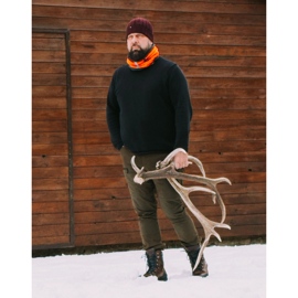 Čvrsti lovački trekking Pollonus Brown 6-0130-001 Grizzly smeđa smeđa 1