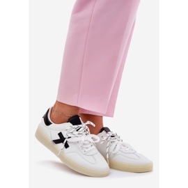 Niske ženske sportske cipele bijele bijela 1