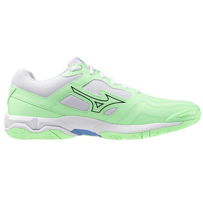 Mizuno Wave Phantom 3 X1GA226002 HEARBALLE CHAPEL zelena 1