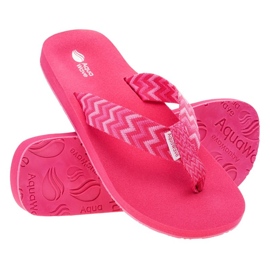 Aquawave Helen 92800487079 Flip -flops ružičasta 1