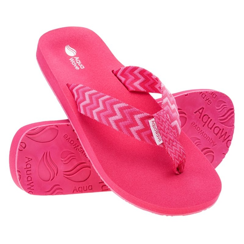 Aquawave Helen 92800487079 Flip -flops ružičasta 1