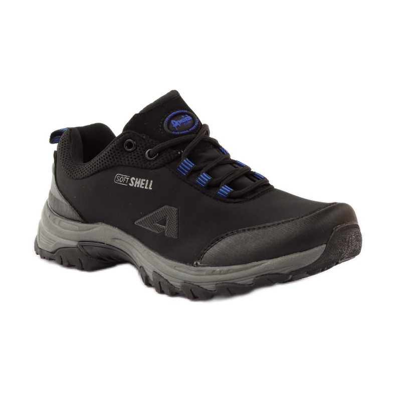 American Club Američki sportski softshell iz 1775 crna plava 1