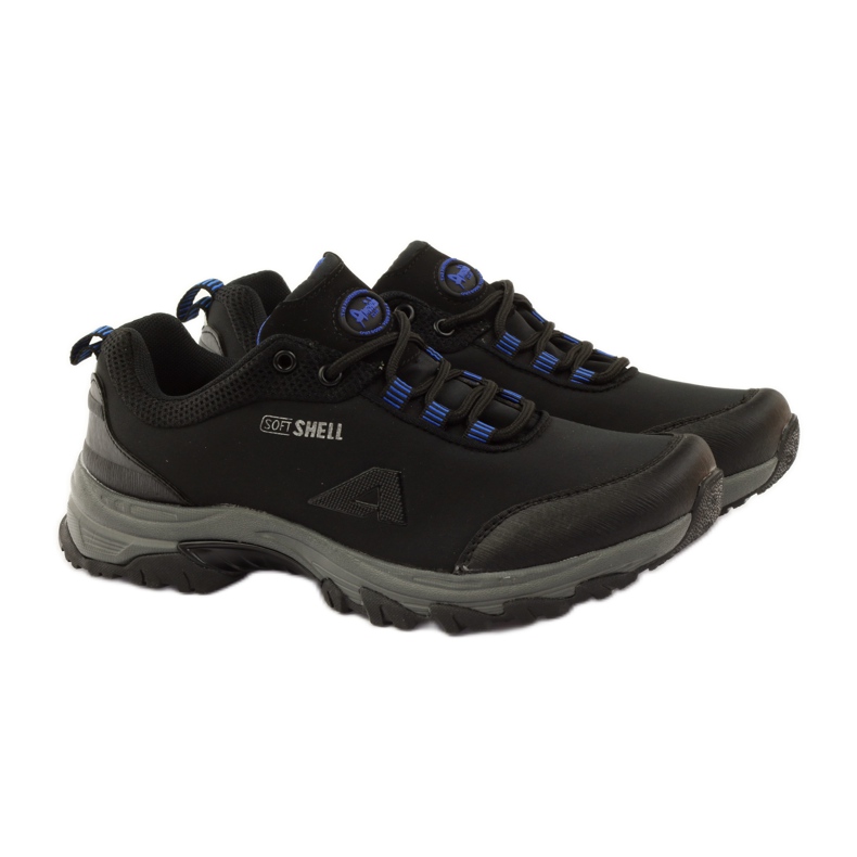 American Club Američki sportski softshell iz 1775 crno plava 4