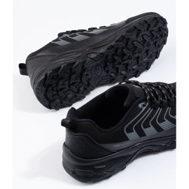 Dk muške trekking cipele Softshell crne crna 2