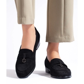 W. Potocki Ženske Lords Potocki crne antilop kože crno 1