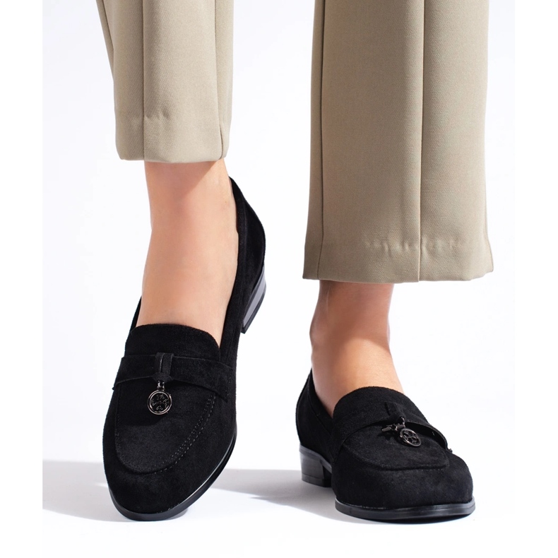 W. Potocki Ženske Lords Potocki crne antilop kože crna 1