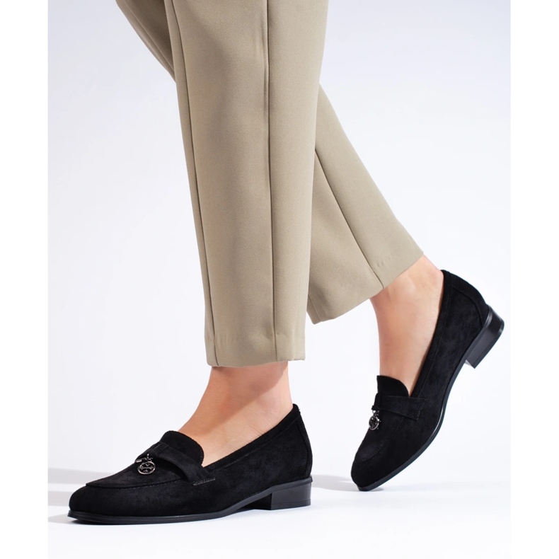 W. Potocki Ženske Lords Potocki crne antilop kože crna 2