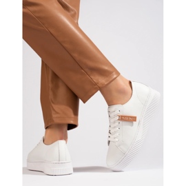 Klasične bijele tenisice iz Vinceza bijela 2