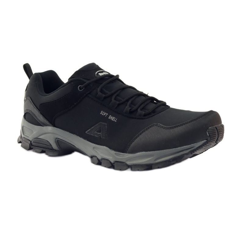 American Club Sportska američka vodootporna softshell crno 1