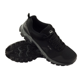 American Club Sportska američka vodootporna softshell crno 3