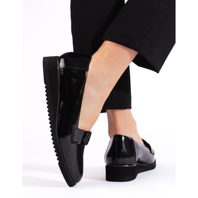 Goodin Elegantni ženski crni lordovi crno 2