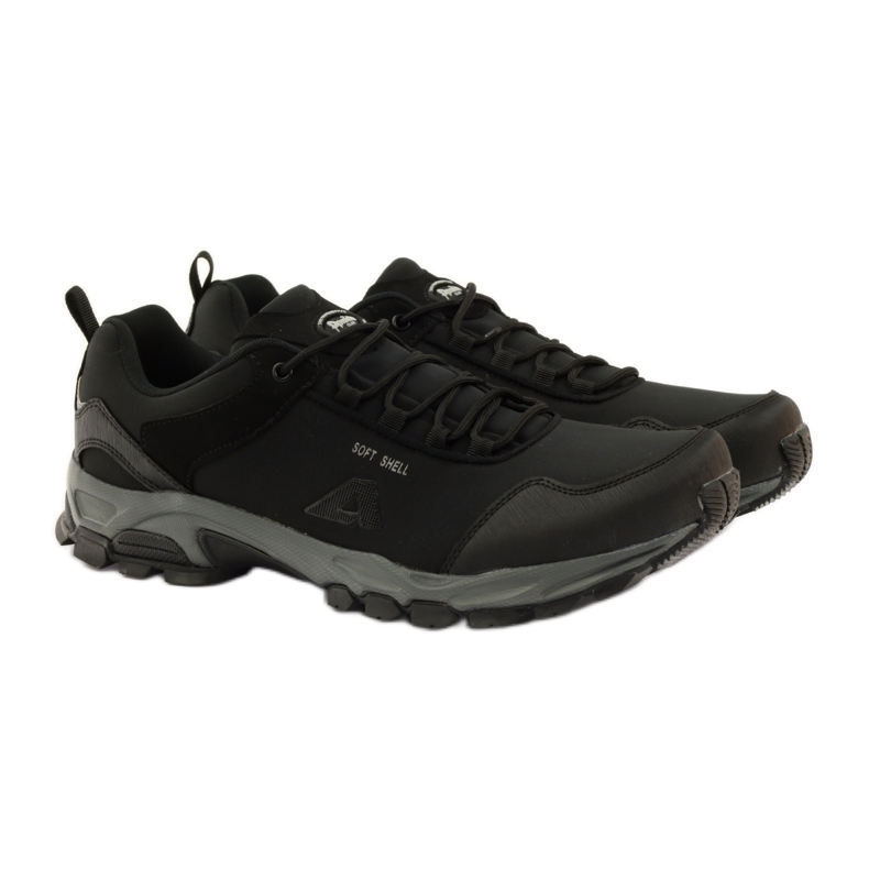 American Club Sportska američka vodootporna softshell crno 4