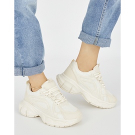 Bež tenisice s debelim potplatom 1