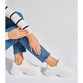 Bijele ženske tenisice bijela 1