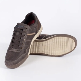 Vico Muške smeđe sportske cipele smeđa 2