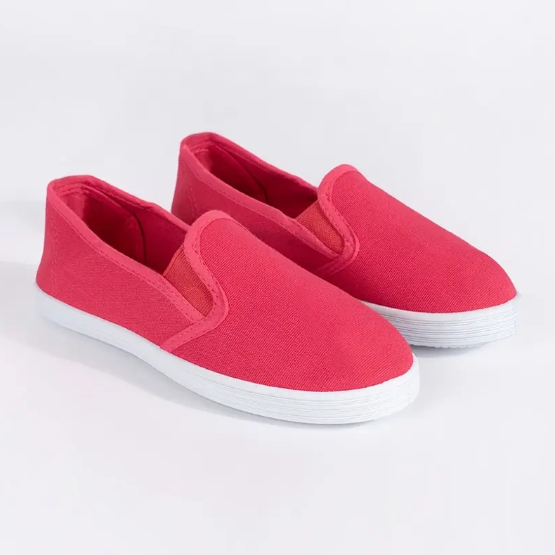 Crvene dječje slip-on tenisice crvena 1