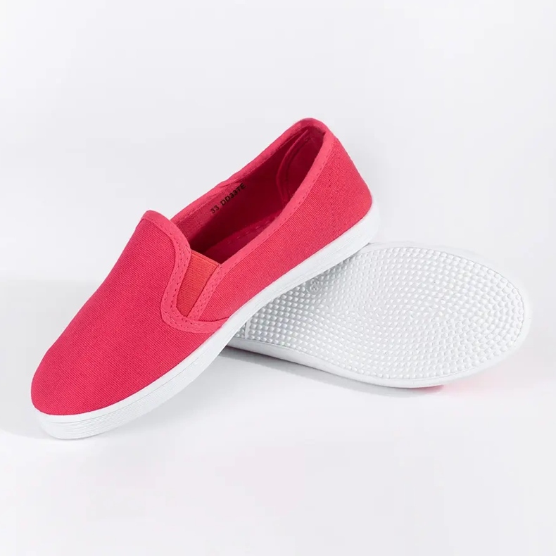 Crvene dječje slip-on tenisice crvena 2