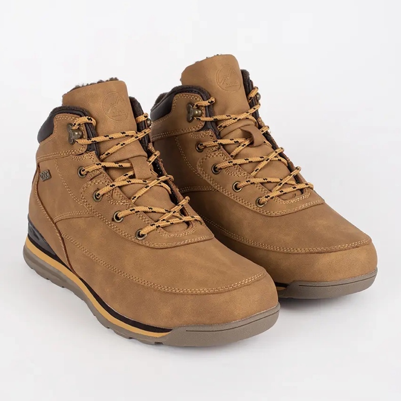 Vico Muške smeđe izolirane čizme smeđa 1