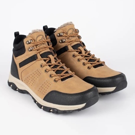 Vico Smeđe muške izolirane čizme smeđa 2