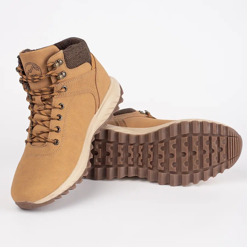 Vico Smeđe, izolirane zimske muške čizme bež 2