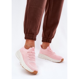 Udobne ženske sportske cipele Big Star RR274A131 Hi-Polish Pink System ružičasta 2