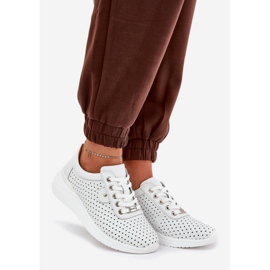 Ženske Vinceza 79532 Bijele sportske cipele bijela 1