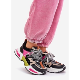 Tenisice ženske sportske cipele s dvostrukim vezanjem crne crno 1