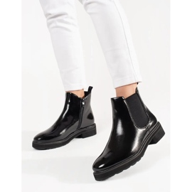 Sergio Leone Klasične crne čizme iz Sergia Leonea crno 1