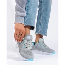 Sportske cipele na DK platformi siva 2